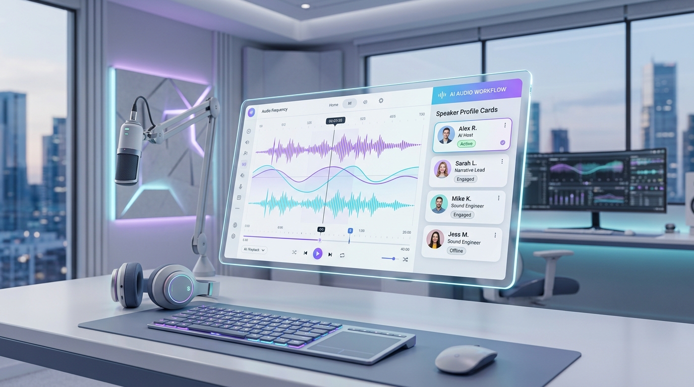 Voice Studio Workspace